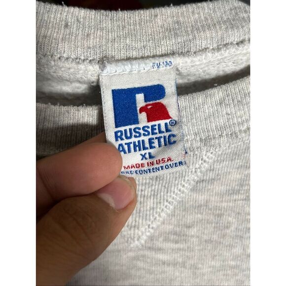 Vintage 90s Russell Athletic Illinois University Sweater - Picture 3 of 7